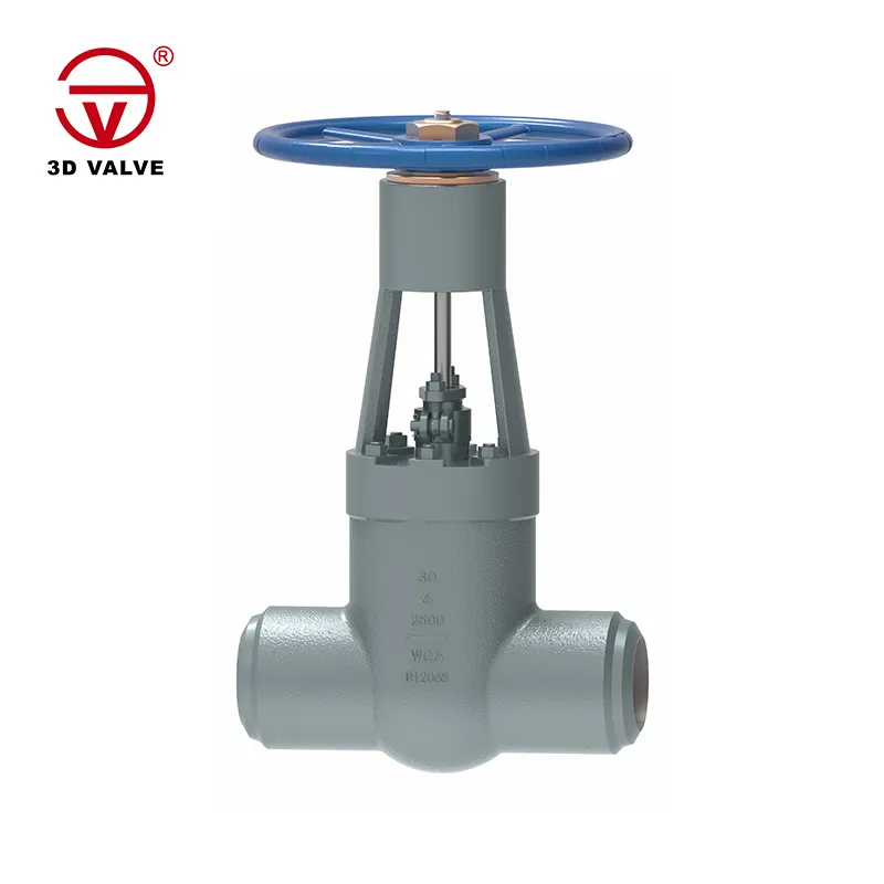 High Temperature High Pressure Power Plant Gate Valve