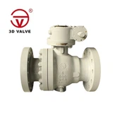 شیر توپی دو تکه API 6D